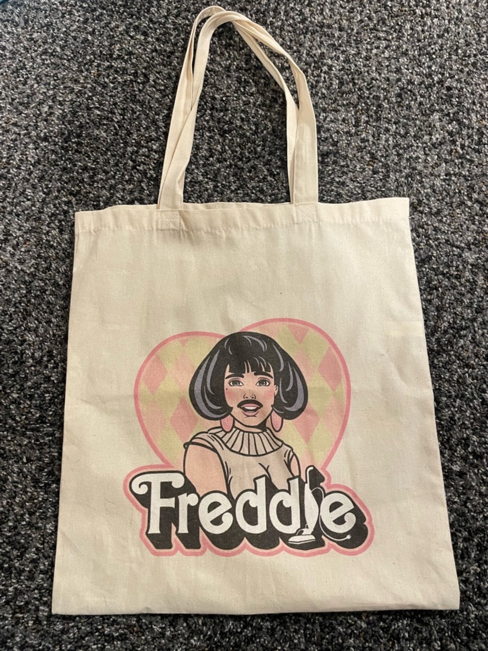 Freddie Mercury Barbie Tote